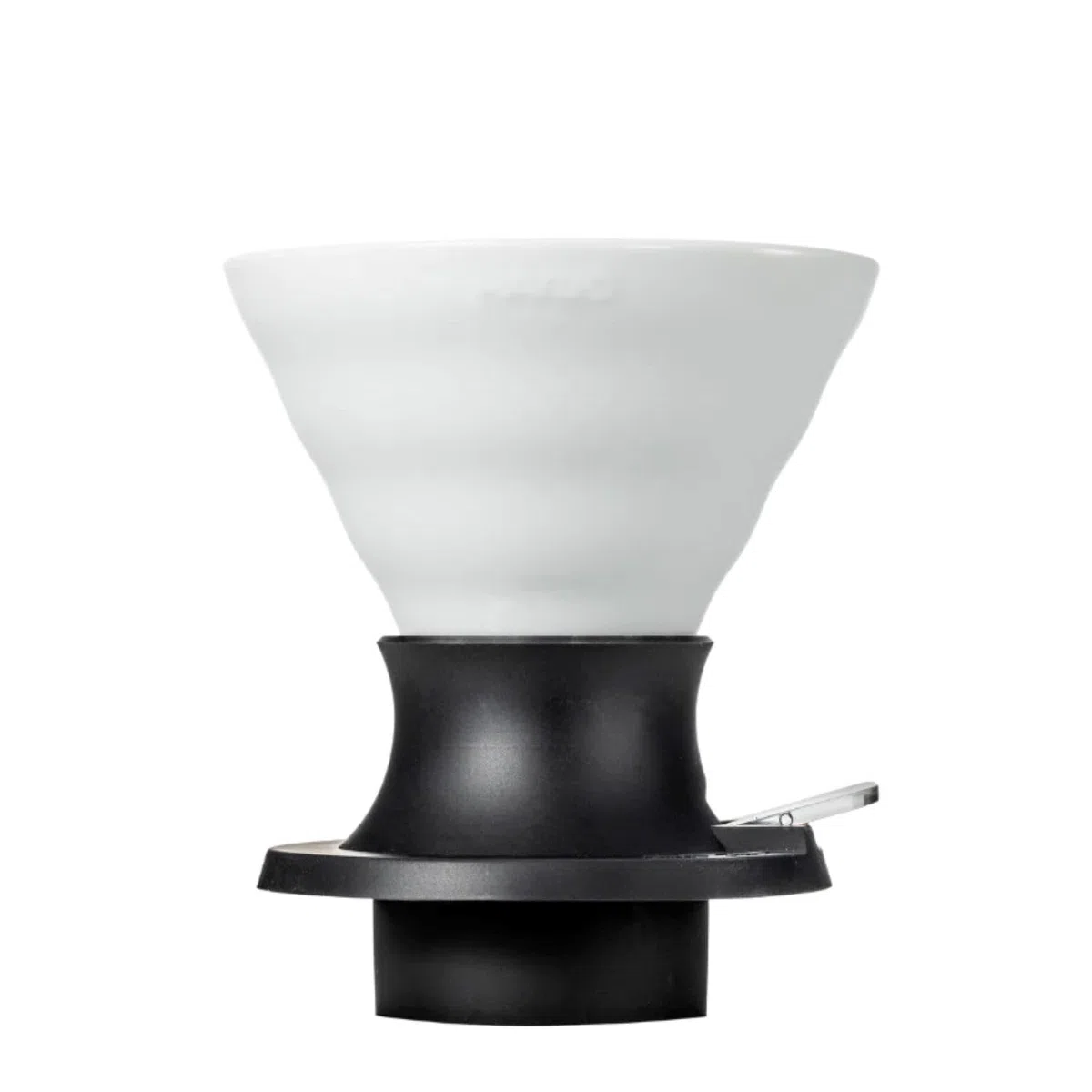 HARIO V60 - Interruptor de goteo de inmersión de cerámica, 200 ml, color blanco