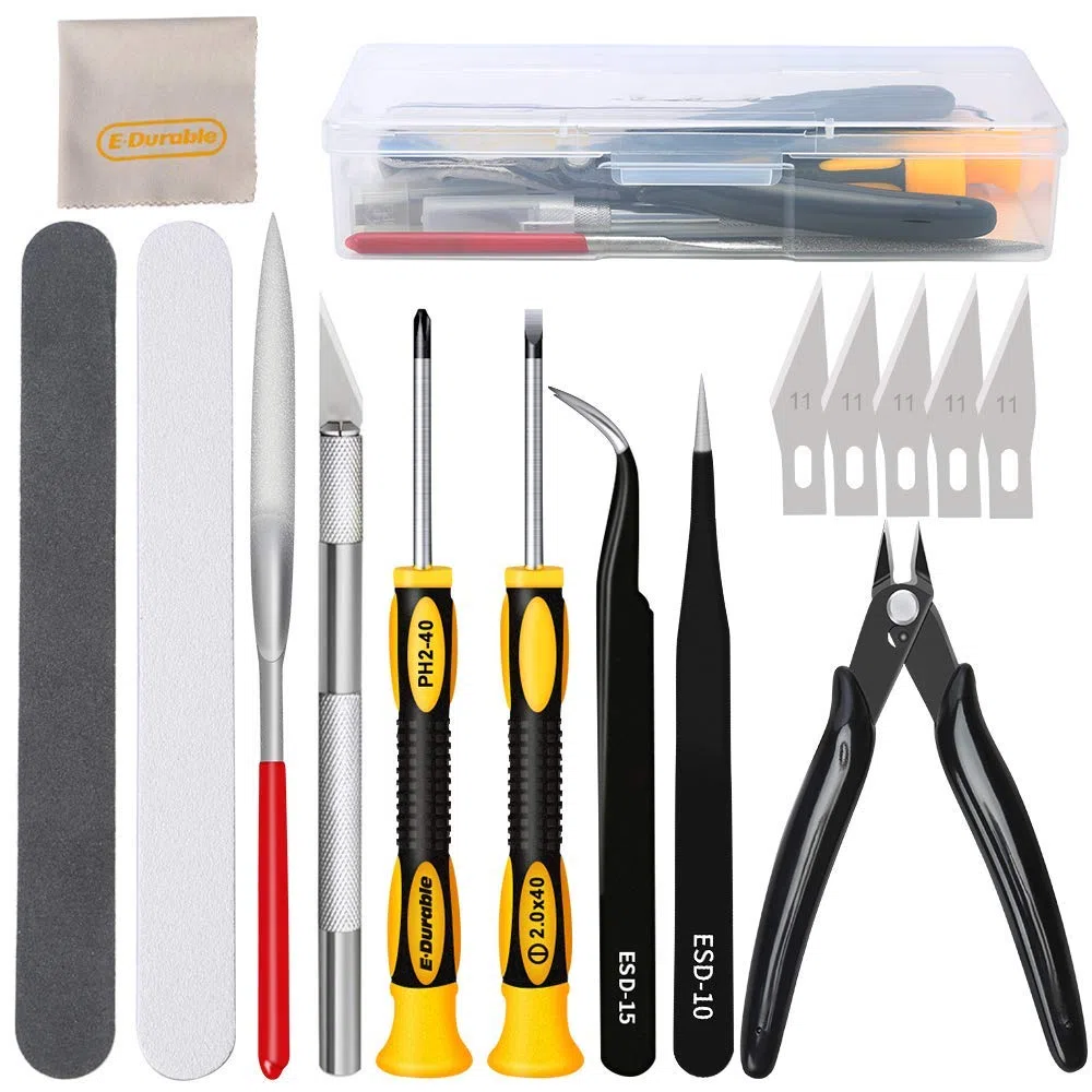 16pcs Kit de Herramientas Modelo Gundam de fabricación construcción de Pasatiempos Profesionales (16 en 1)