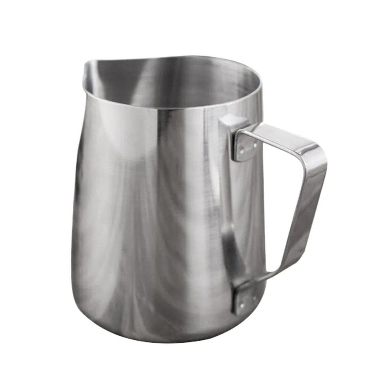 Jarra for espumar leche de acero inoxidable, 2 uds., jarra for verter, taza espuma for, for, termo artística Para Espumar(350ml)