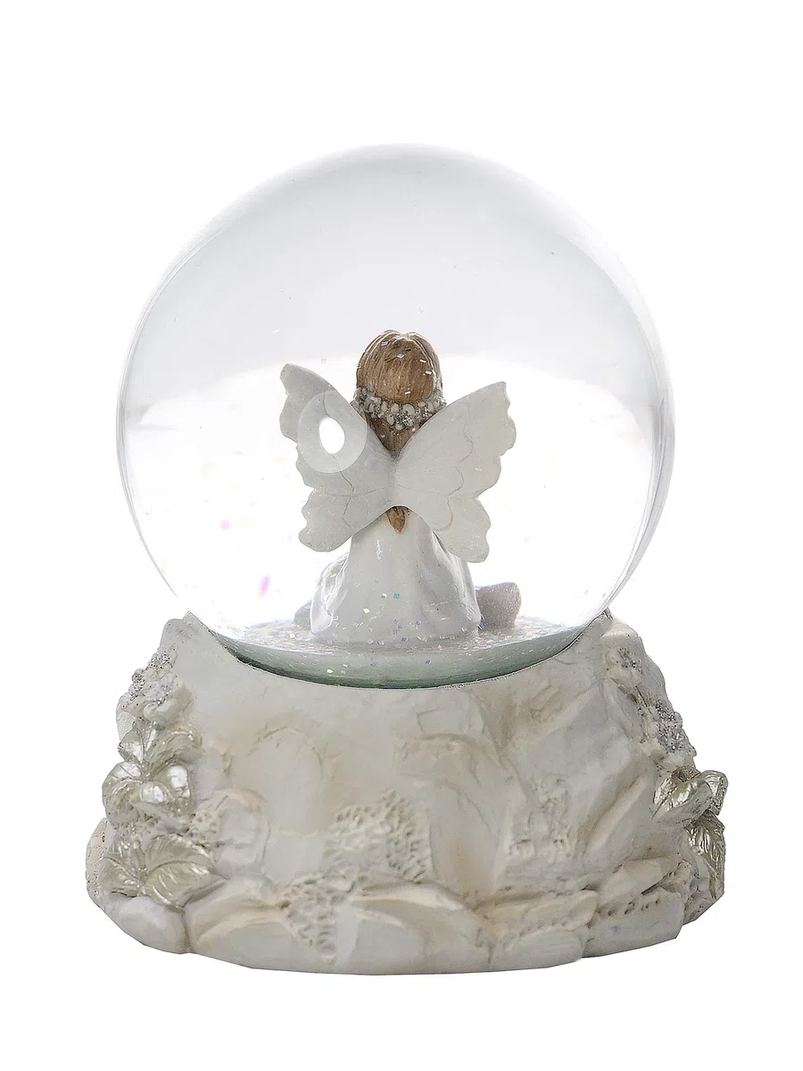 Mousehouse Gifts Glola de Nieve Decorativa con Hada Adornos