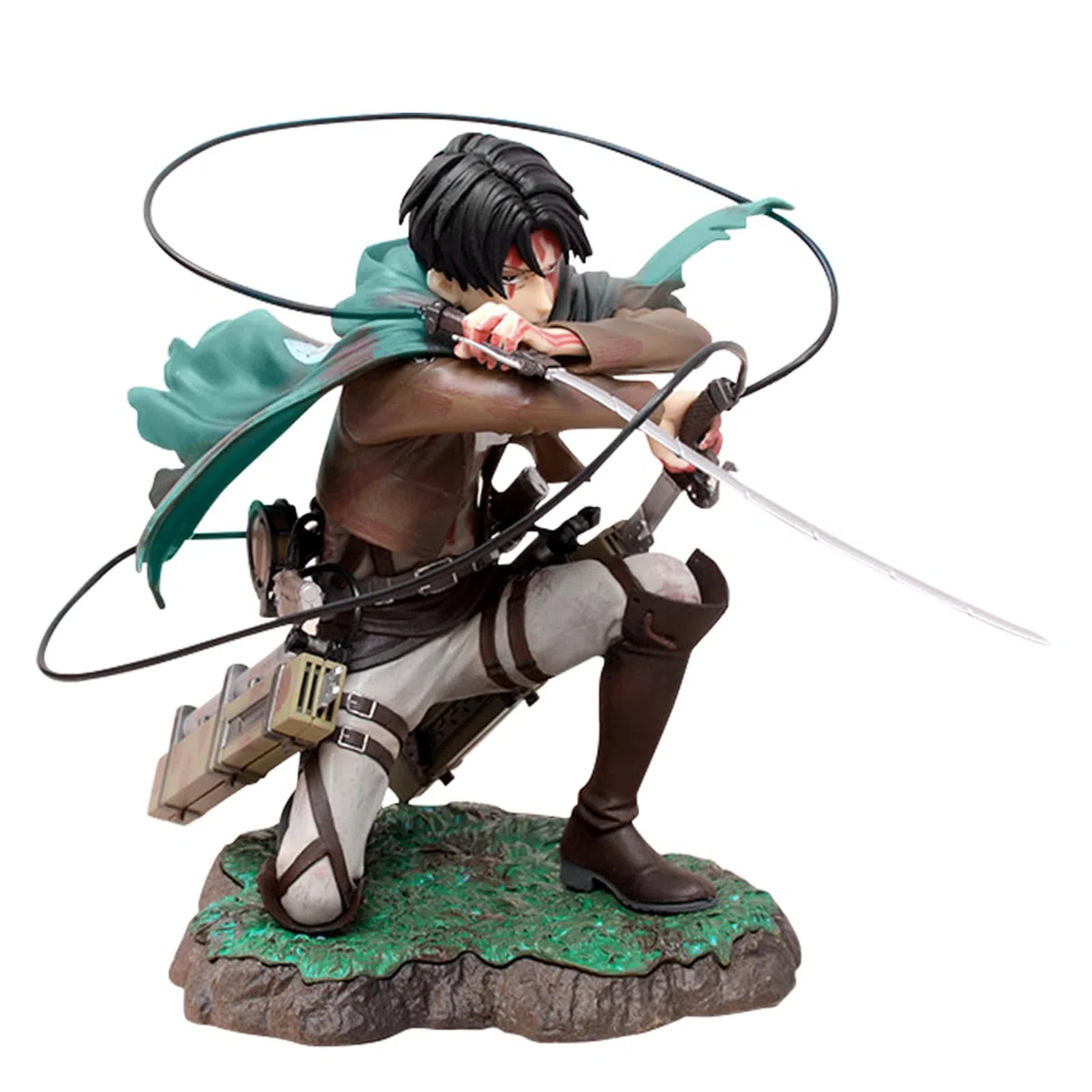 Levii Ackerrman Estatuas, Erren Jaegr Modelo, Levii Ackerrman Escultura, Decoración de Escritorio, Artículos de Colección para los Fans