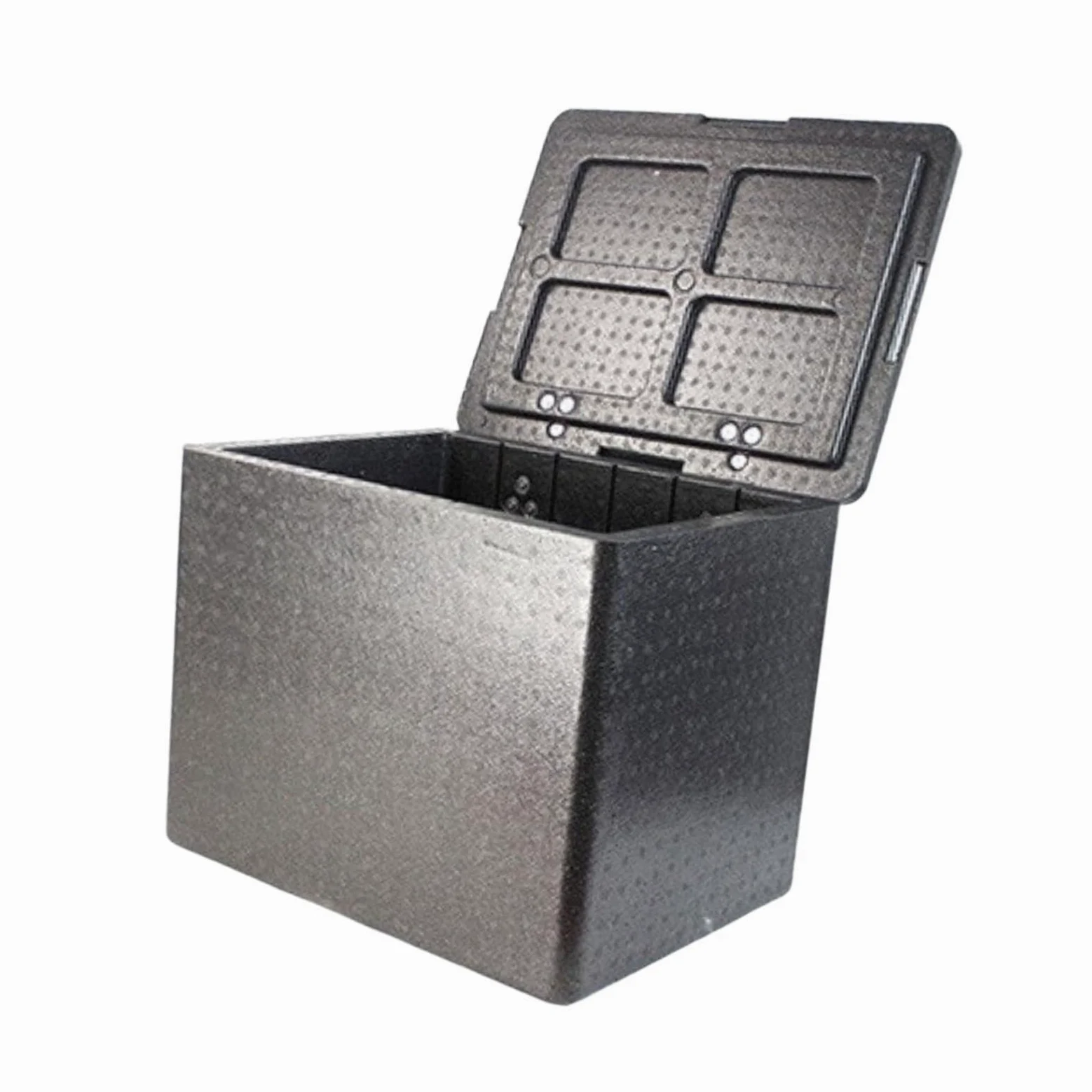 Caja Aislante Portátil Caja Térmica de Comida Recipiente Aislado para Alimentos Caja para Transporte Refrigerado Función Resistente a La Deformación D, 43 L