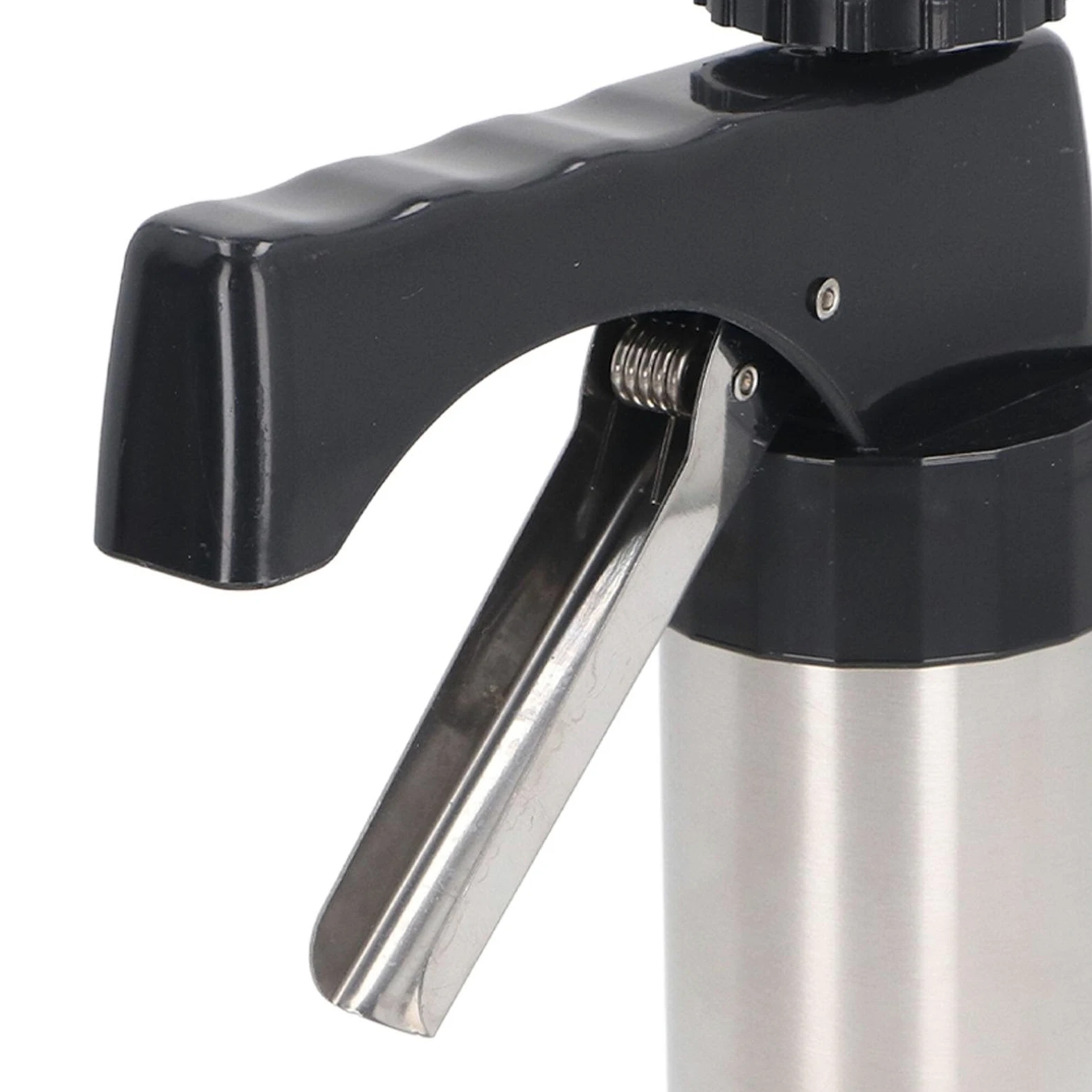 TOPINCN Máquina para Prensar Galletas, Kit de Pistolas para Prensar Galletas de Acero Inoxidable con 16 Discos y 6 Puntas de Decoración, para Hacer Churros y Pasteles en Casa