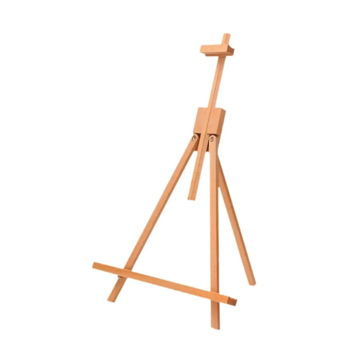 Caballete De Arte Caballete de Pintura Plegable for Pintar Lienzo Foto Soporte de señal Caballete de Mesa for niños Principiantes niños Estudiantes para Pintar(Height 41cm to 57cm)