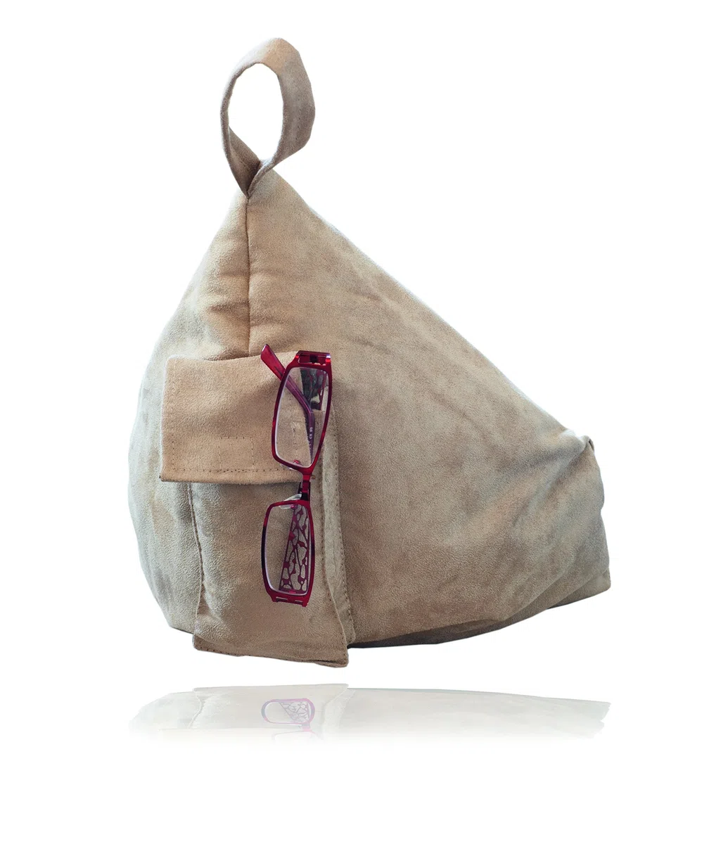 The Book Seat Atril de lectura, color beige,