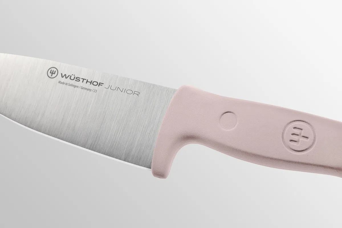 Wüsthof Junior Cuchillo chef infantil 10 cm, rosa