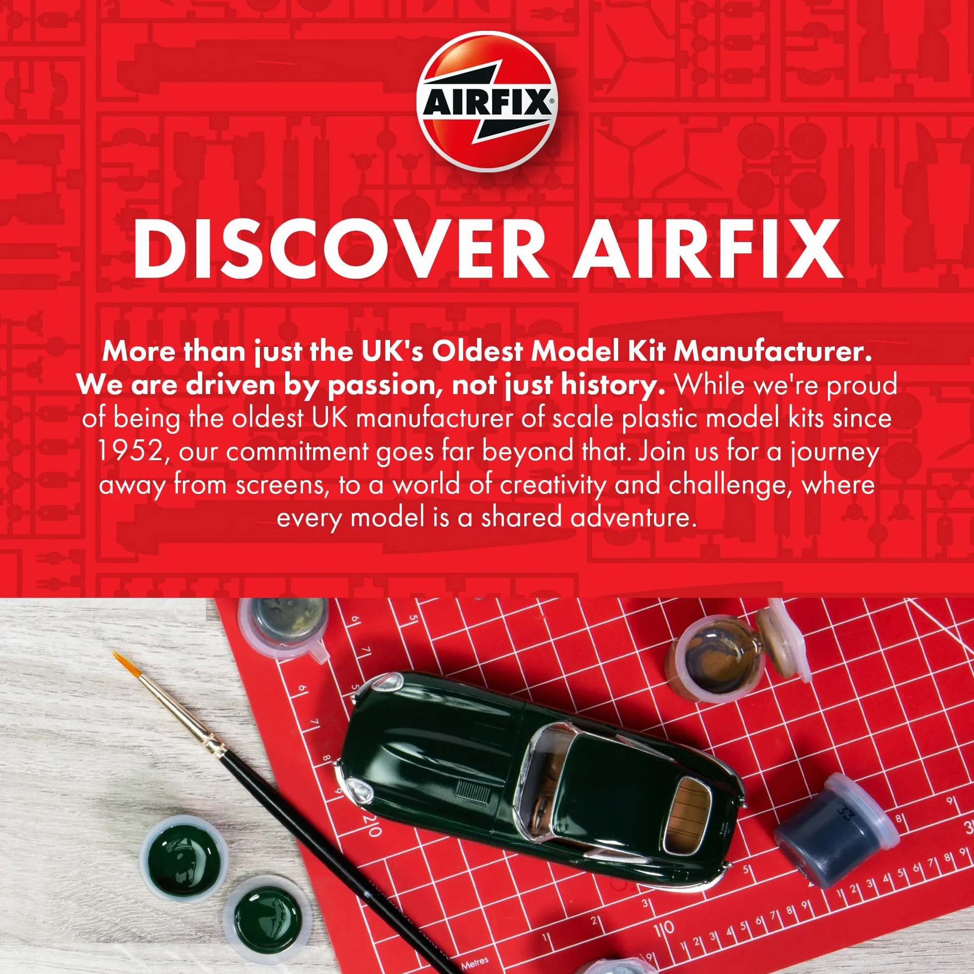 Airfix A04202V Modelo, Multi, escala 1:600 , color/modelo surtido
