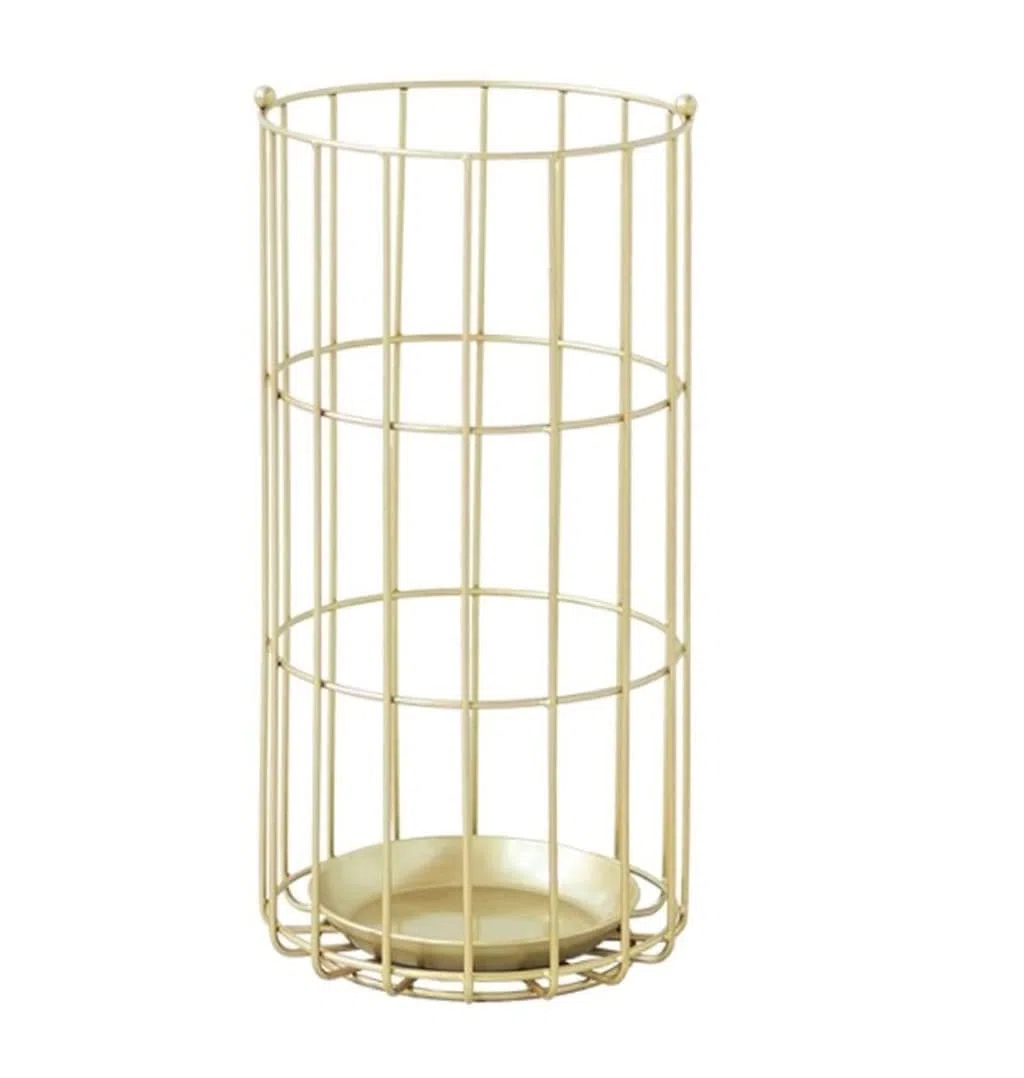 Resistente DiseñO Soporte De Soporte De Paraguas De Metal for Entrada, Organizadores De Paraguas De Hierro Portátiles/bastidores De Almacenamiento De Oficina En Casa Soporte De Paraguas Alta Durabilid