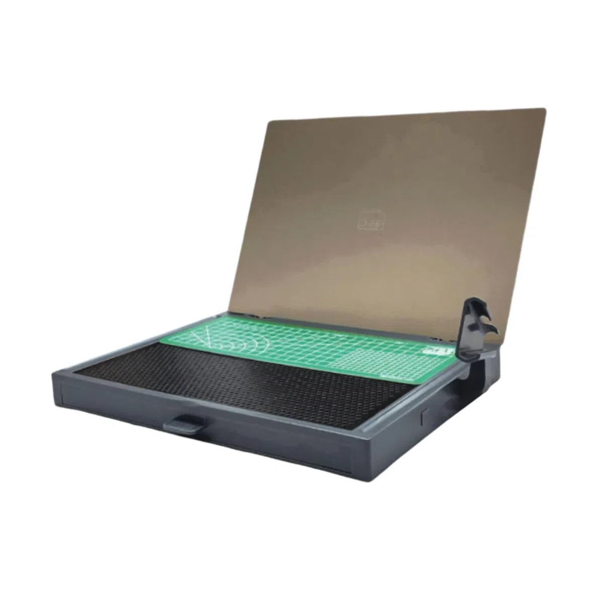 MagiDeal Banco Trabajo para construcción maquetas, Organizador portátil, Soporte para Manualidades, Accesorios Resistentes para Herramientas