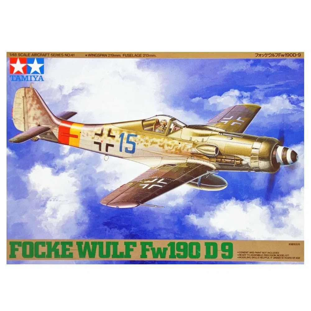 Tamiya - FOCKE-Wulf FW 190 D-9