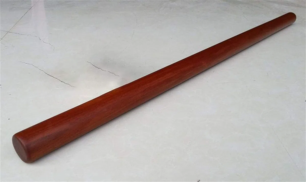 ACiyD Rodillo Francés De Madera para Hornear Pasteles De Madera Rodillo De Masa De Pizza, Utensilio De Cocina (Size : 50x3cm) (30x3cm)