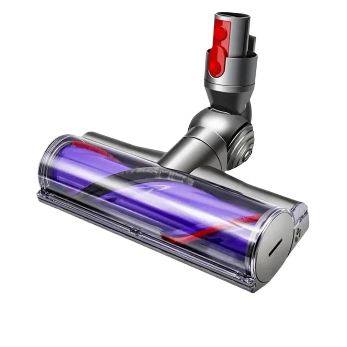 Aspiradora Cabezal de cepillo principal Aspiradora Cepillo de rodillo de cerdas de accionamiento directo | Compatible con cabezal de motor Dyson V7 V8 V10 V11 V12 V15 SV10 SV11 SV12 SV14 SV20 SV22S.(Mop Floor Head Brush)
