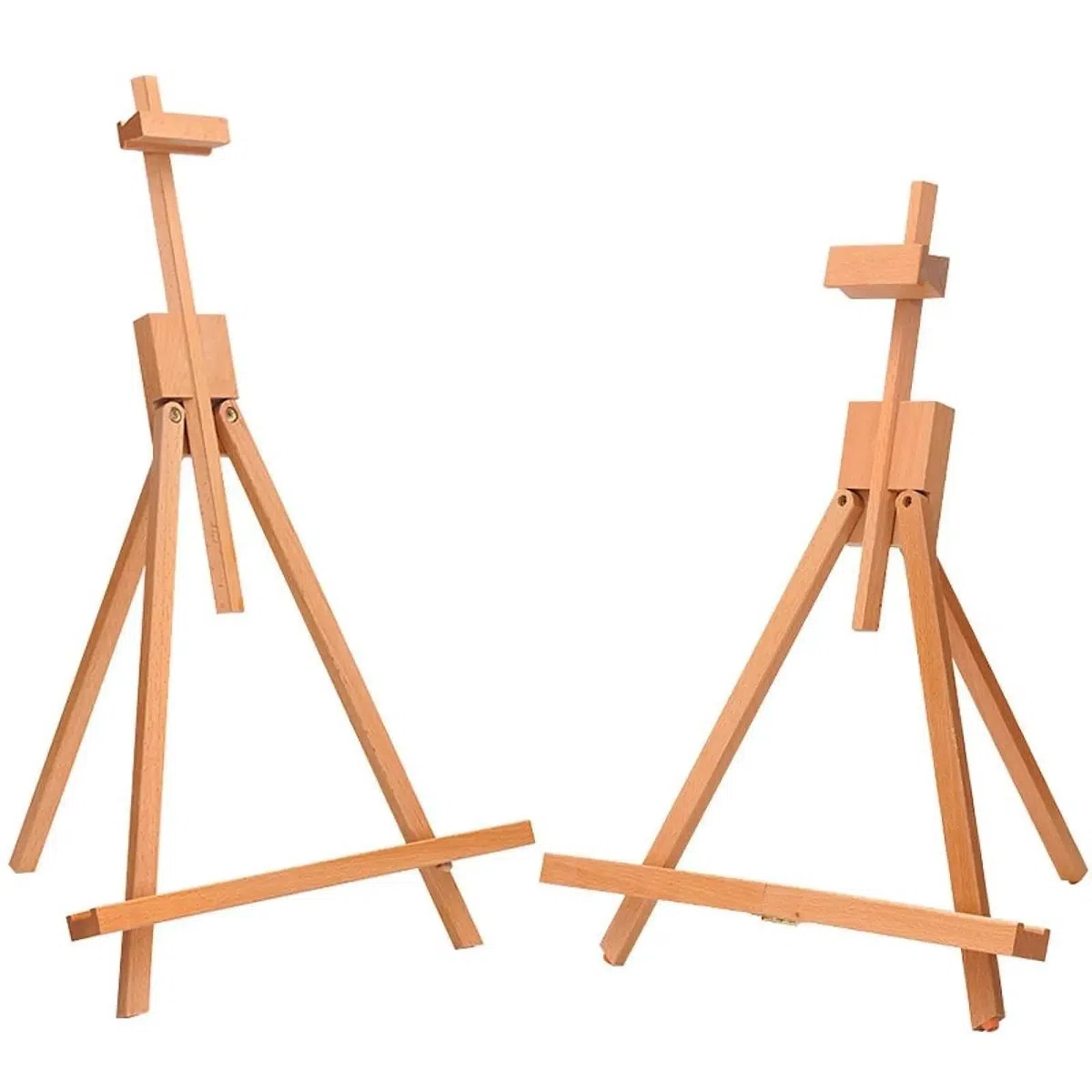 Caballete De Arte Caballete de Pintura Plegable for Pintar Lienzo Foto Soporte de señal Caballete de Mesa for niños Principiantes niños Estudiantes para Pintar(Height 41cm to 57cm)
