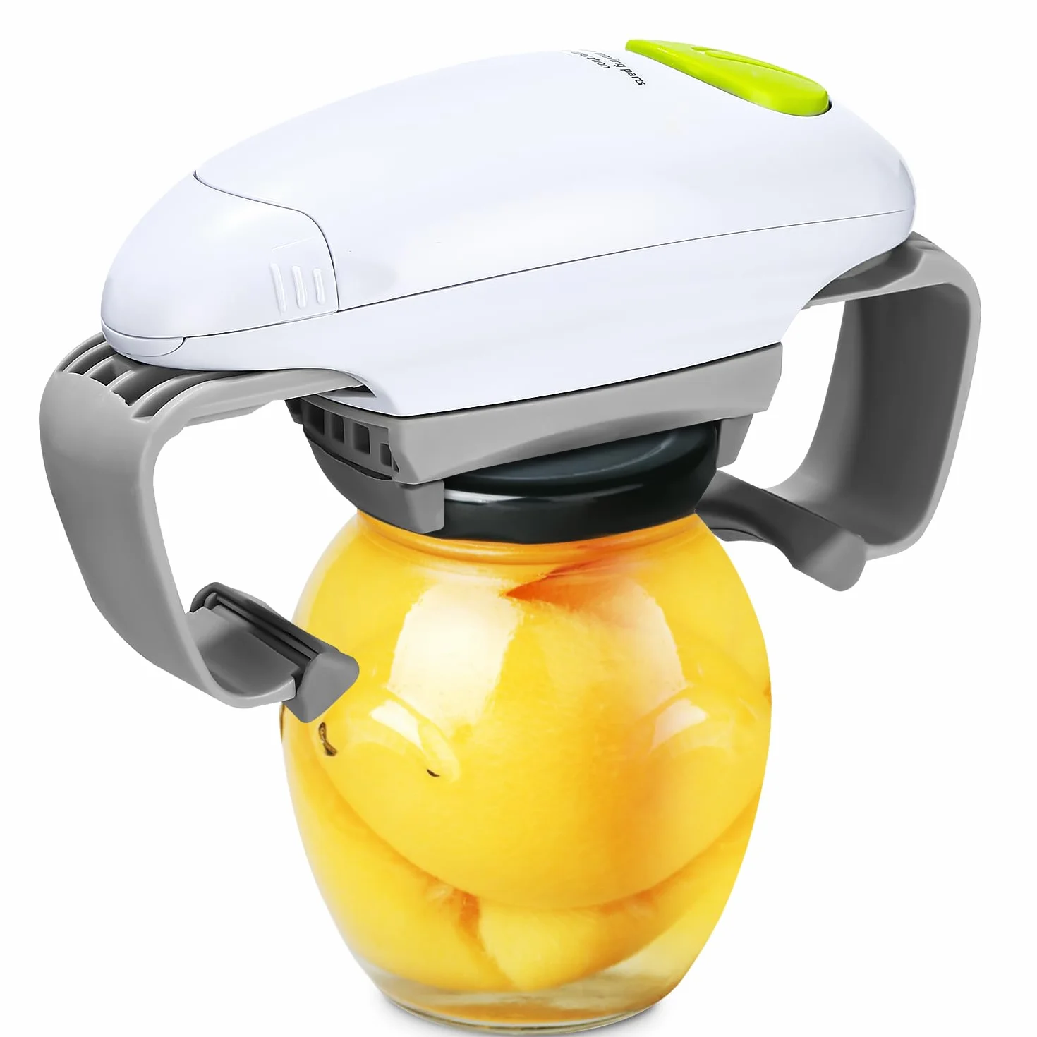 Abrelatas eléctrico profesional para cocineros y personas mayores, abridor de latas automático con borde suave, apertura sin esfuerzo de latas y tarros, abrelatas artritis, accesorios de cocina