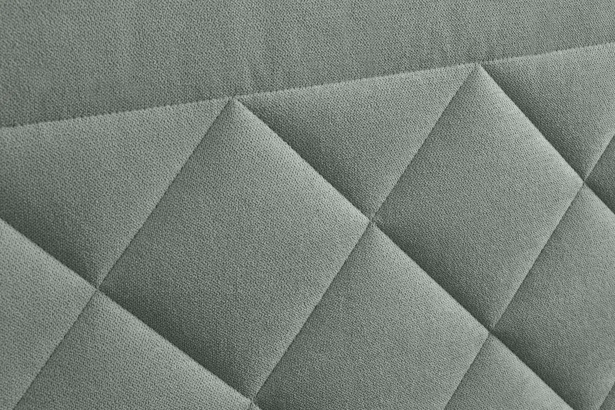 Cabecero Tapizado para Cama 135 Cm Domus | Anclaje a Pared | Cabezal Acolchado | Microfibra AquaClean Aguamarina (145 x 50 x 7 cm)