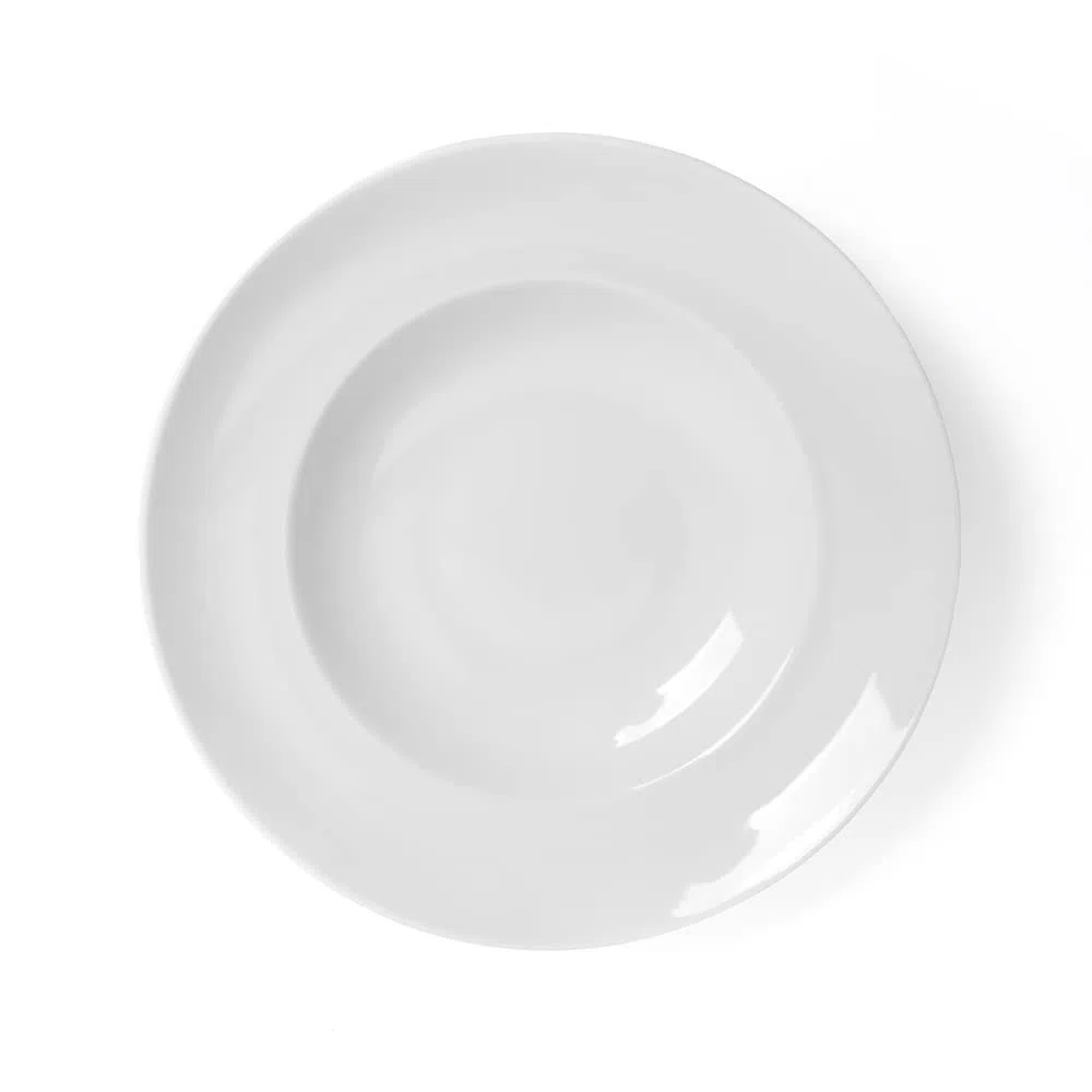 Holst Porzellan/Germany PB 27 Pack 6 Juego de 6 Platos para Pasta 27 cm, Blanco, 26 x 26 x 12.5 cm