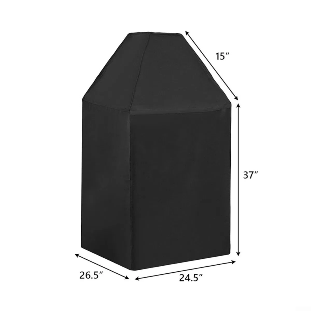 Funda para dispensador de cerveza al aire libre, impermeable, a prueba de polvo, tela Oxford 420D, protector para torre de cerveza de un solo y doble grifo, 24.5 pulgadas de ancho x 26.5