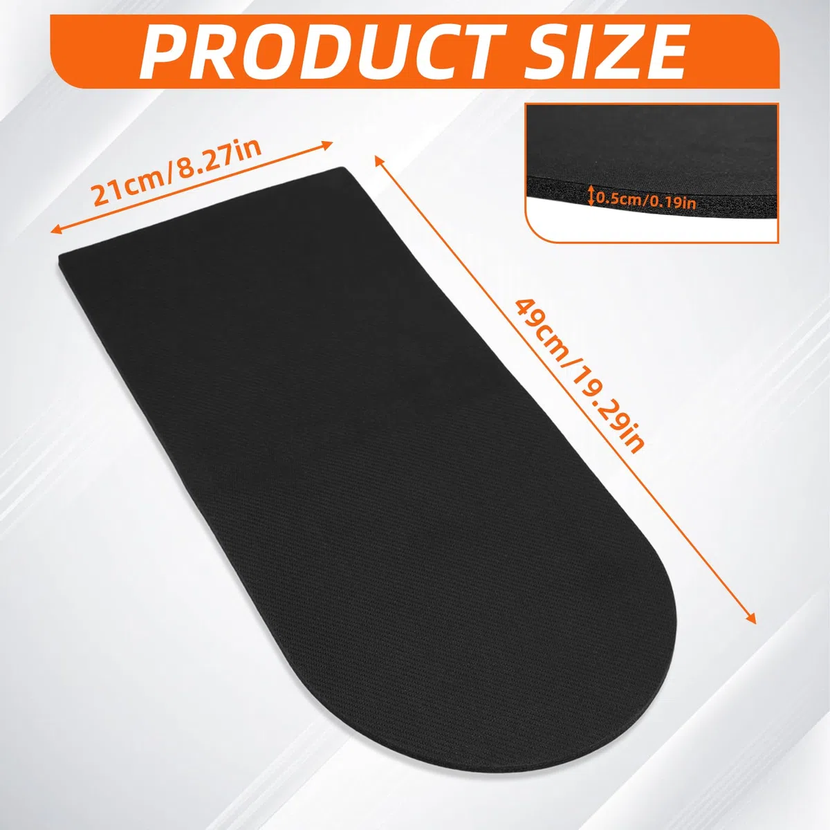 KXVXXV Tabla deslizante para máquina Ninja Slushie FS301EU y máquina de granizado KLAMER Slush, accesorio para máquina de granizado y máquina Ninja Drink Maker, almohadilla deslizante, con 2 cucharas