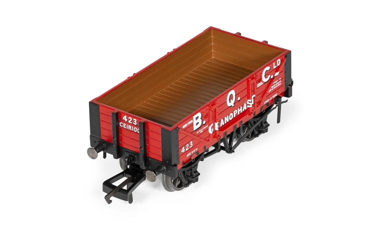 Vagón Hornby R60295 BQC de 4 tablones n.º 423
