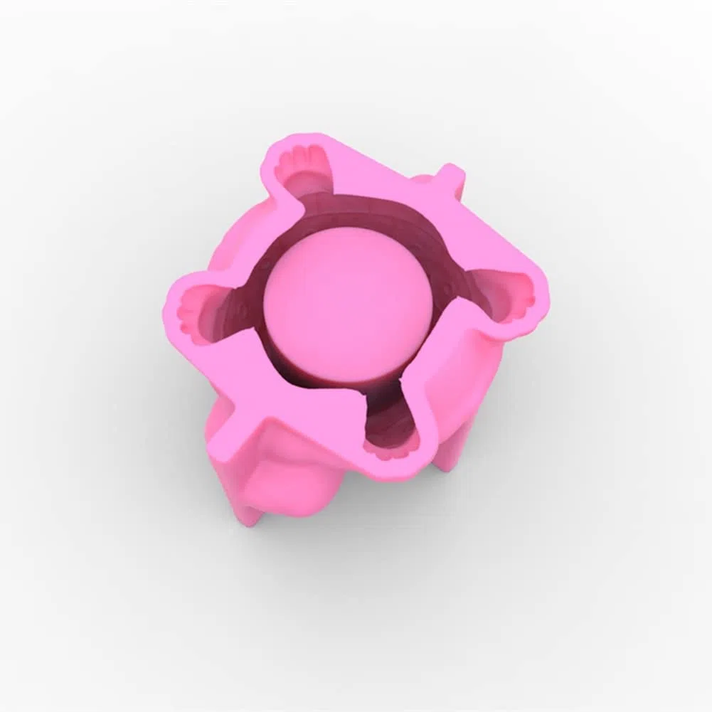 Moldes de Silicona para Macetas de Tortuga en 3D, Maceta Suculenta de Tortuga, Moldes de HormigóN, Bricolaje, Cactus, Yeso, Cemento, Arcilla, Resina Artesanal