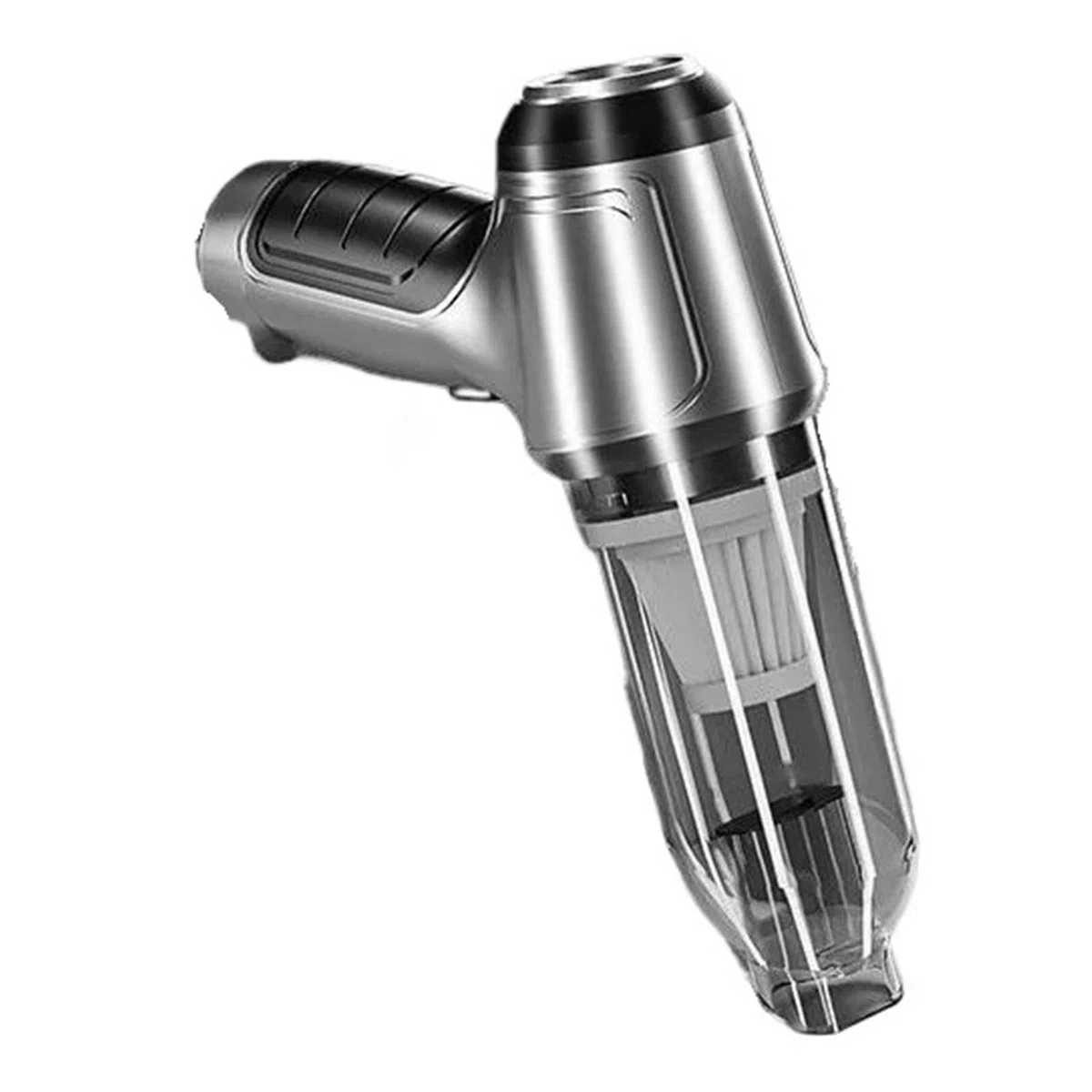 KWEZ Portátil Aspiradores Mini Aspiradora Aspiradora de Coche, Potente máquina de Limpieza, Accesorios para Coche, Aparato Limpiador inalámbrico para el hogar, soplador de succión Fuerte(LUC6645-6)