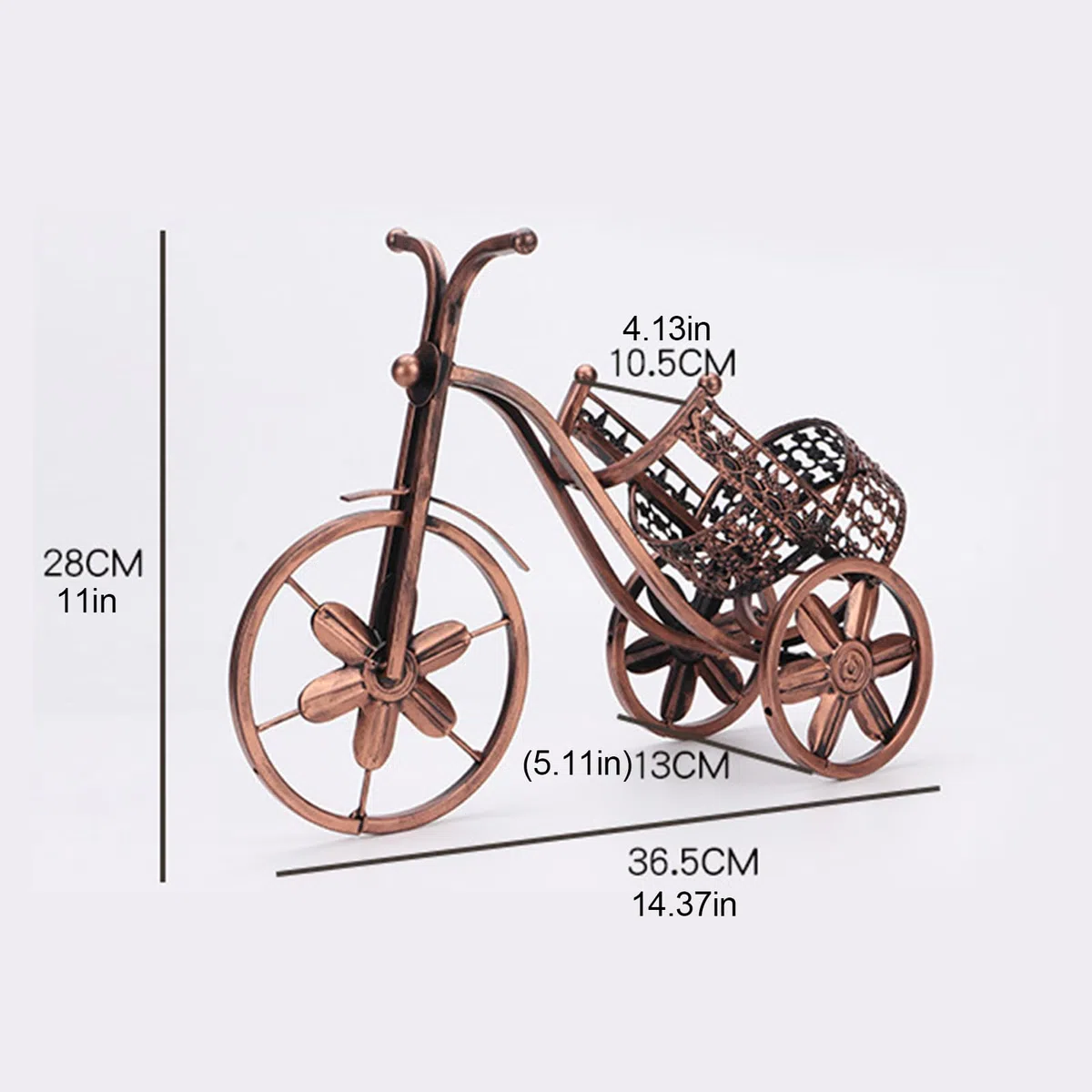 Encimera de Soporte de Vino, pequeño Armario de Vino, Soportes de Almacenamiento para Bicicleta para Botella de Vino, Soporte de Botella de Vino Creativo para Bar, portabotellas de Vino Independiente
