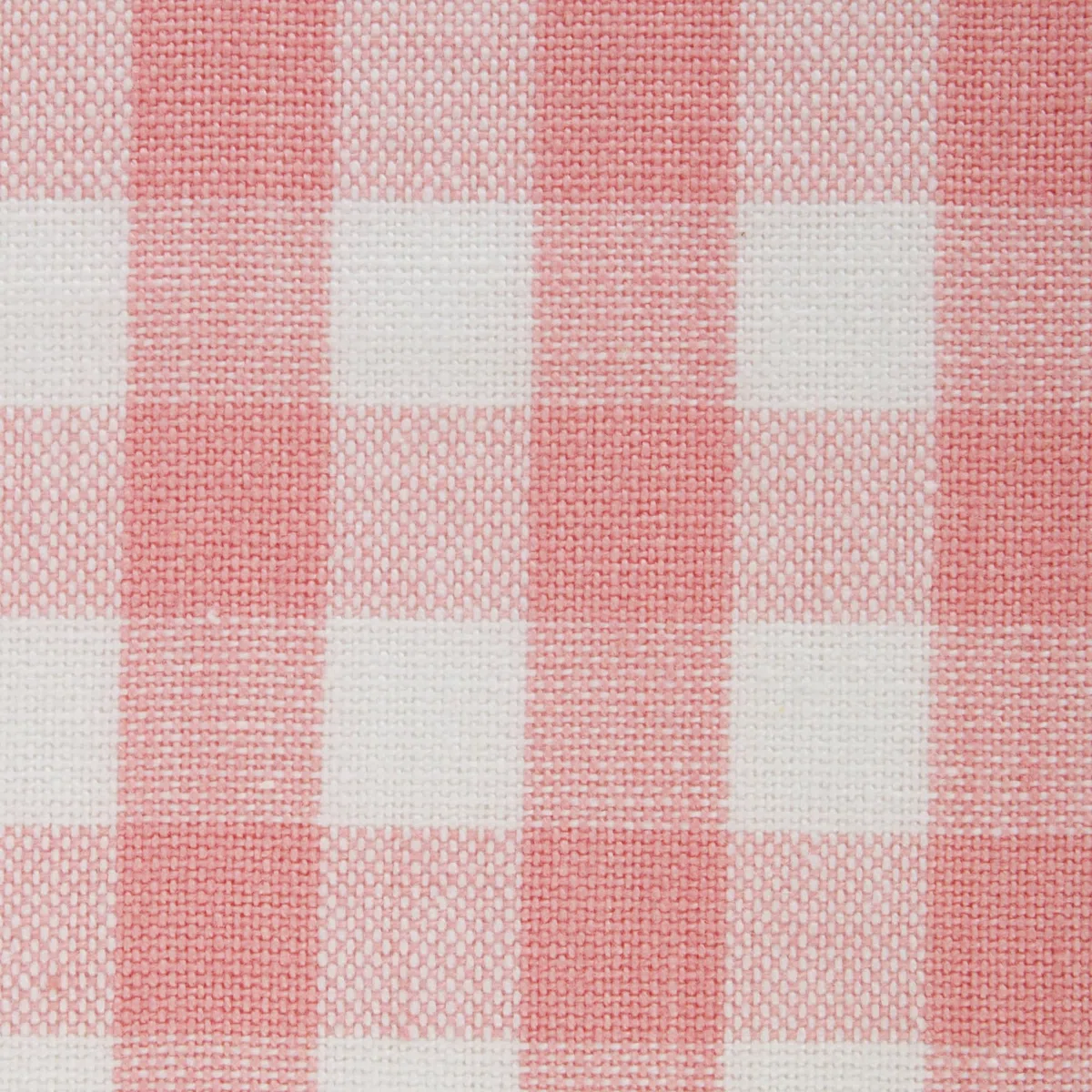 DII Gingham Check, rosa, servilleta