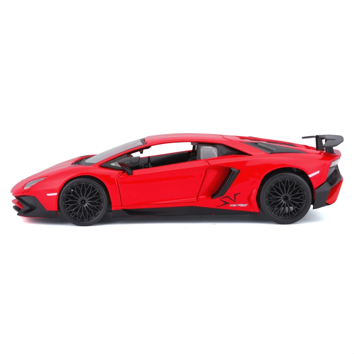Bburago - Lamborghini Aventador, Rojo (18-21079)