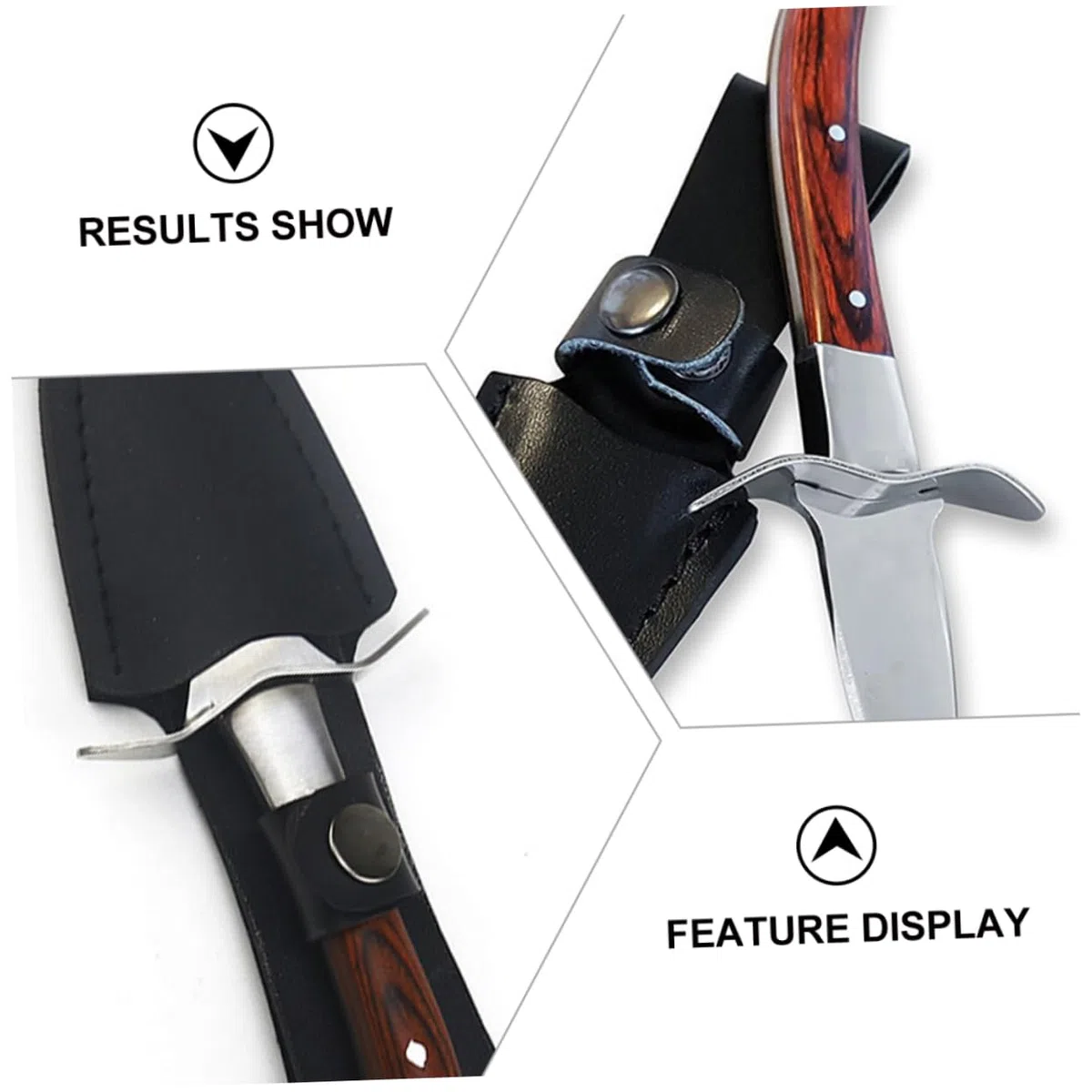 Cabilock Cuchillo De Cocina Para Ostras Herramienta Para Descascarar Ostras Abrazadera Para Descascarar Ostras Galletas De Langosta Removedor De Cáscara De Camarones Ostras Desvenador