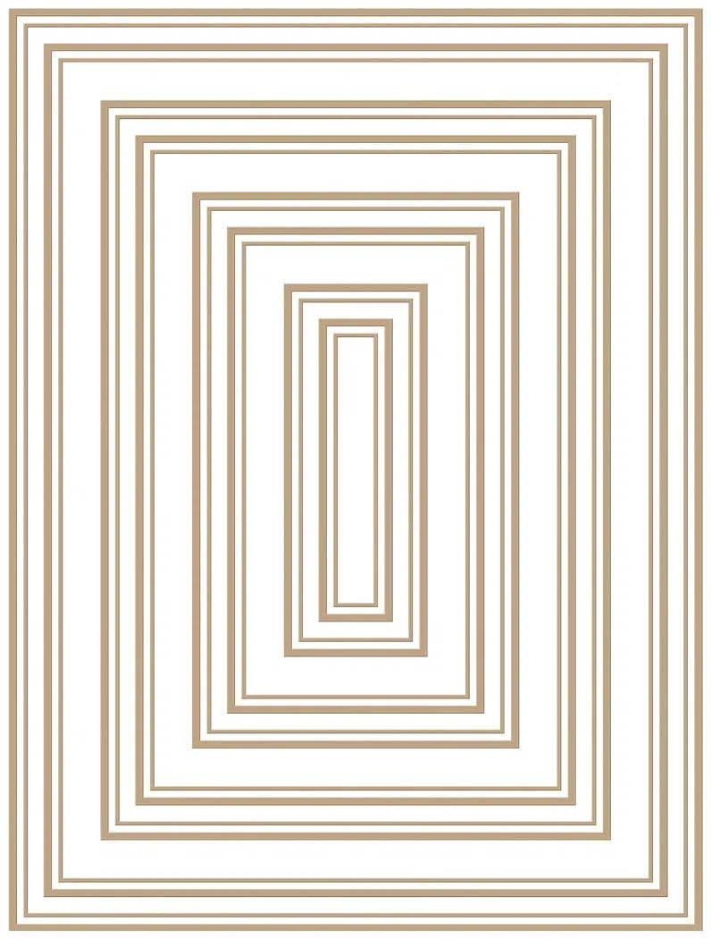 GLIMMER HOT FOIL - Rectángulos de placa de metal