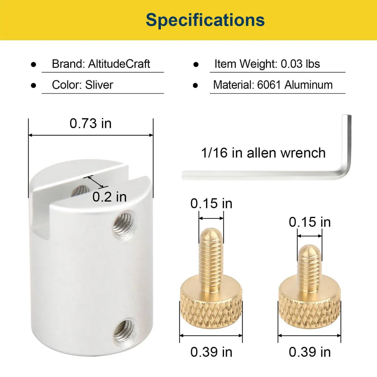 Kit Comparador De Calibre De Espacio De Cabeza | Equipo De Recarga De Balas De Aluminio | Herramienta De Medición De 14 Insertos Y 6 Bujes | Inspector De Distancia De Calibre De Precisión Para Un