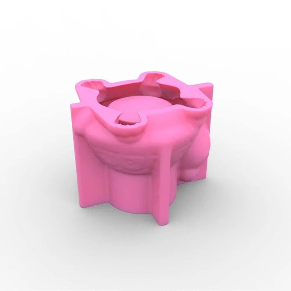 Moldes de Silicona para Macetas de Tortuga en 3D, Maceta Suculenta de Tortuga, Moldes de HormigóN, Bricolaje, Cactus, Yeso, Cemento, Arcilla, Resina Artesanal