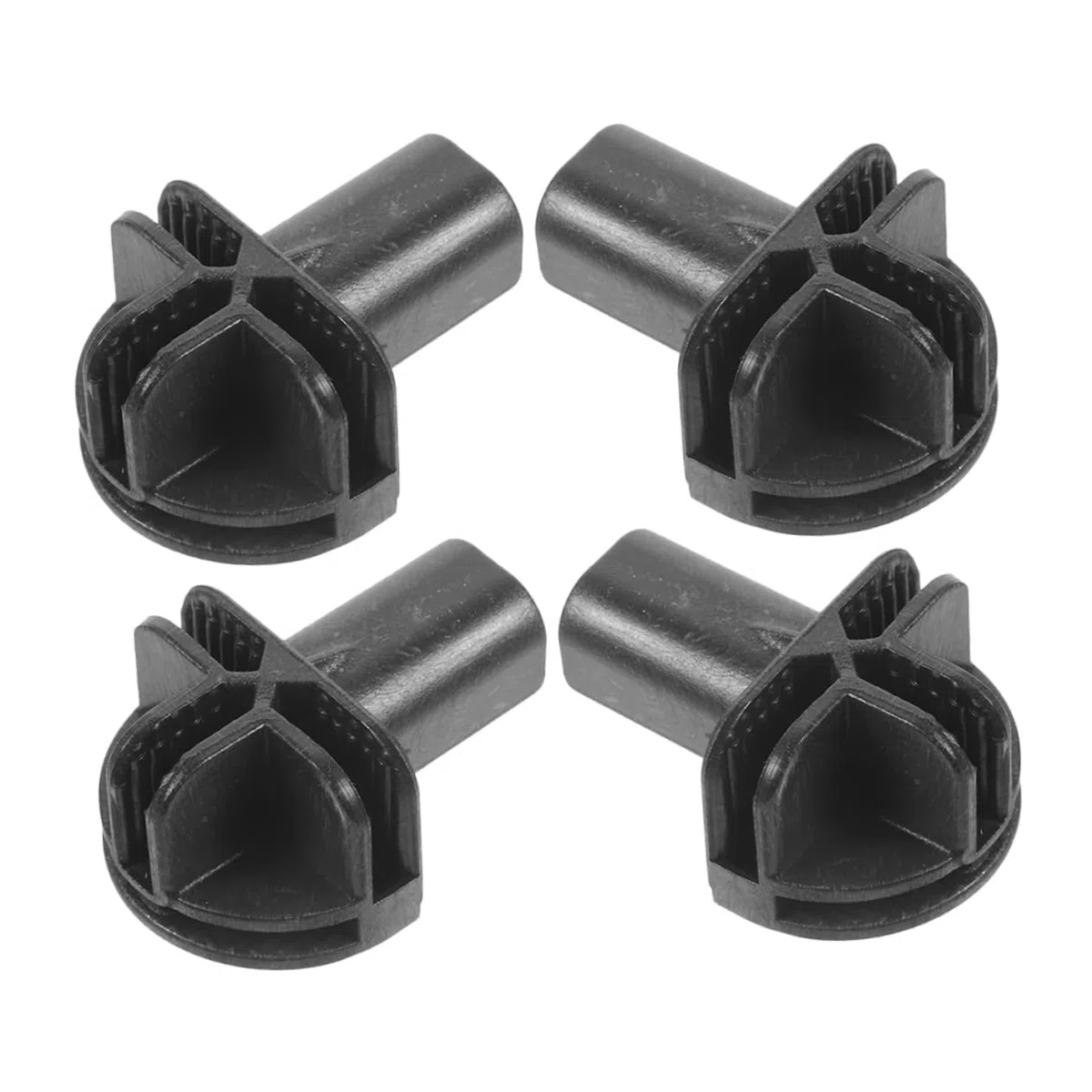 Zerodeko 20piezas Conectores De Cubo De Alambre De Plástico Accesorios Para Estanterías Modulares Para Armarios y Almacenamiento El