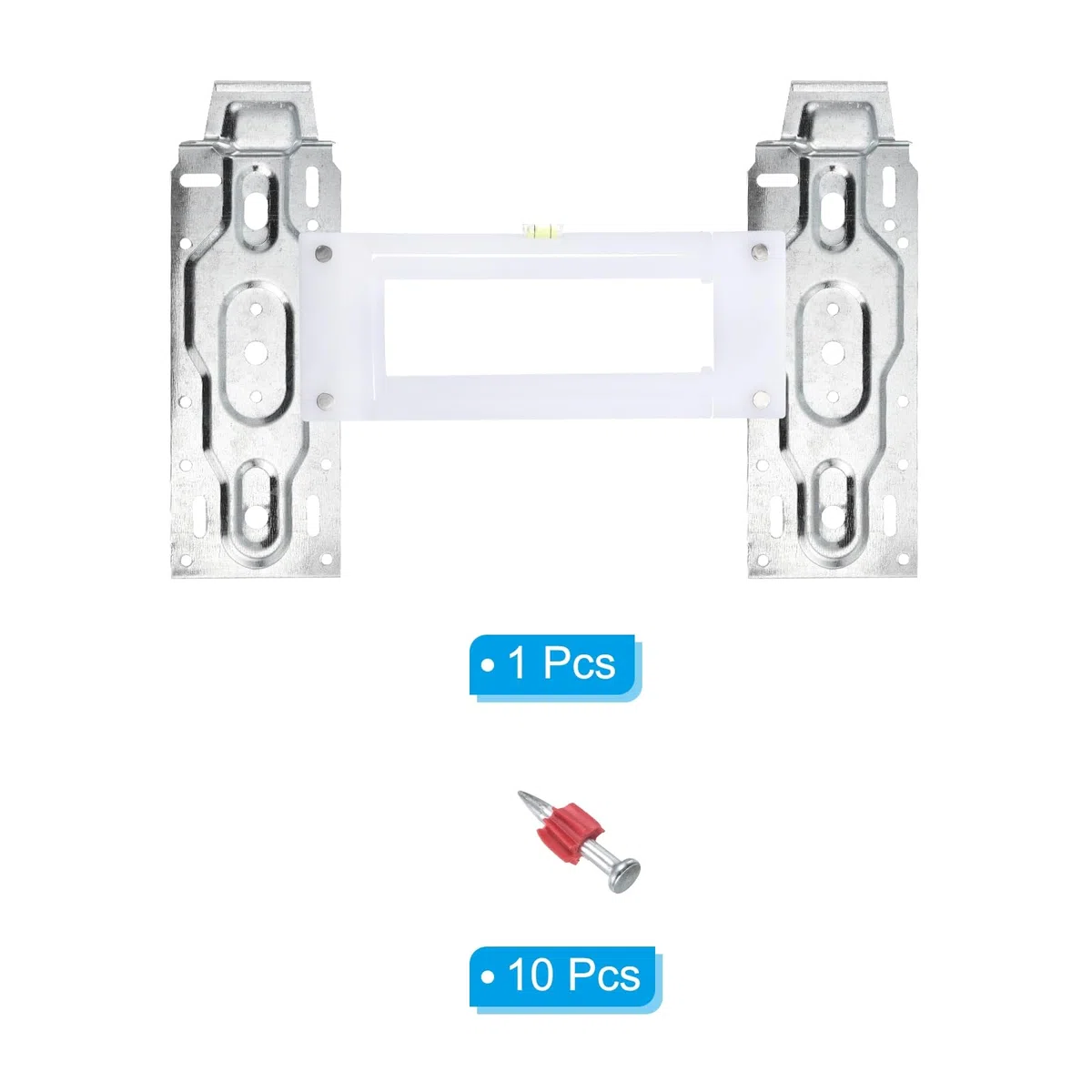 PATIKIL Aire Acondicionado Pared Montaje Soporte, Interior Interna Unidad Universal Colgante Placa Gancho Apoyo Soporte Tablero Ajustable para HVAC