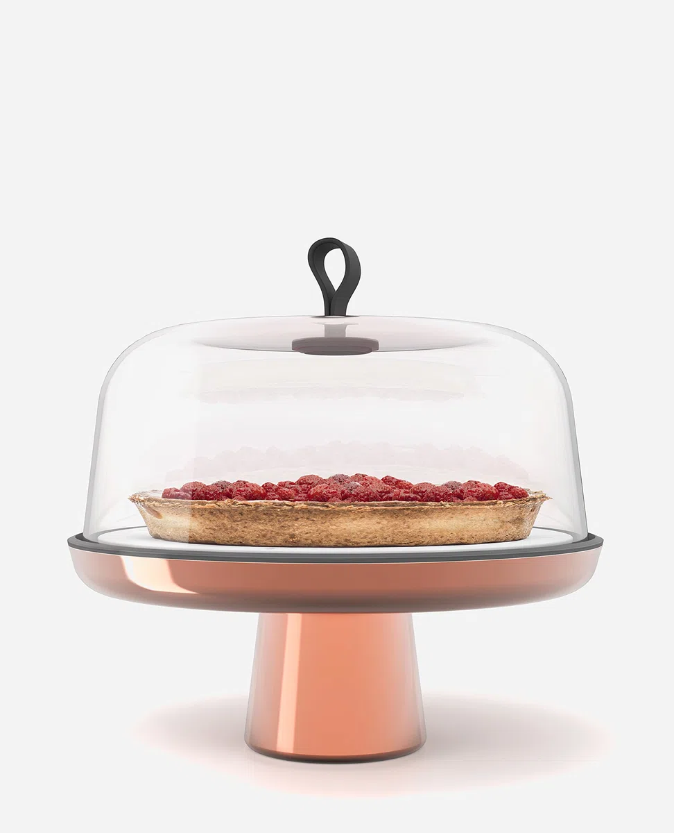 Evolution Madame is Served – Expositor de Tartas – Expositor Cake Design – Deco Vintage – Bandeja de cerámica