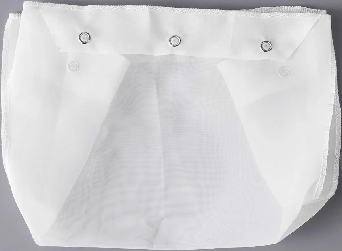Bolsa de filtro de aceite para freidora comercial con broches y marco de soporte para bolsa de filtro de aceite, filtros de aceite de cocina de 6 pulgadas de profundidad, duradera más de 1000 veces,
