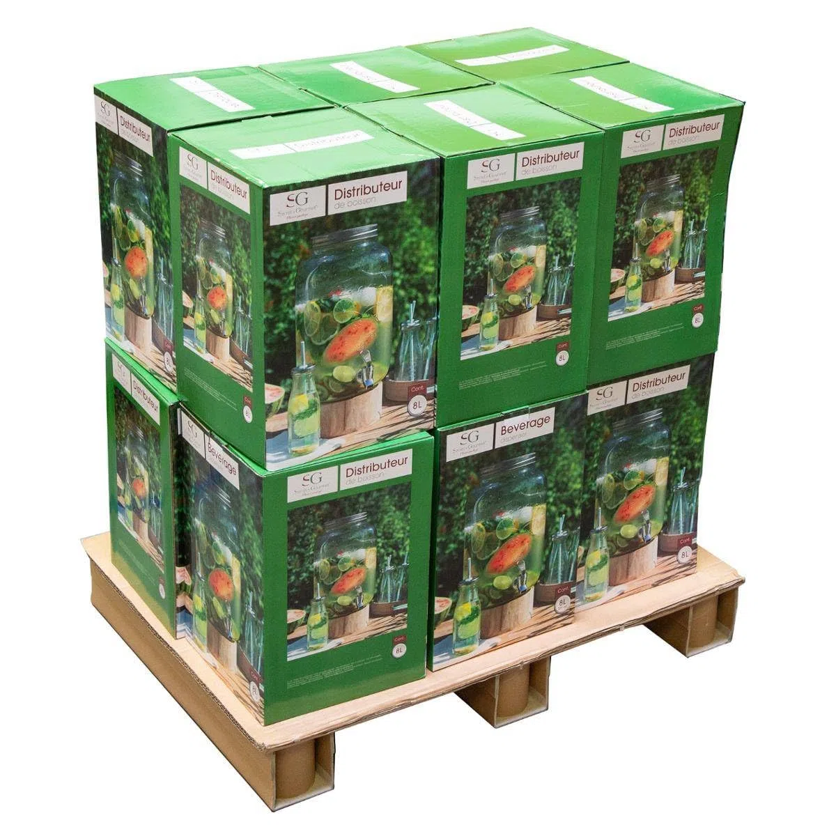 Secret de Gourmet - Dispensador de bebidas 8L