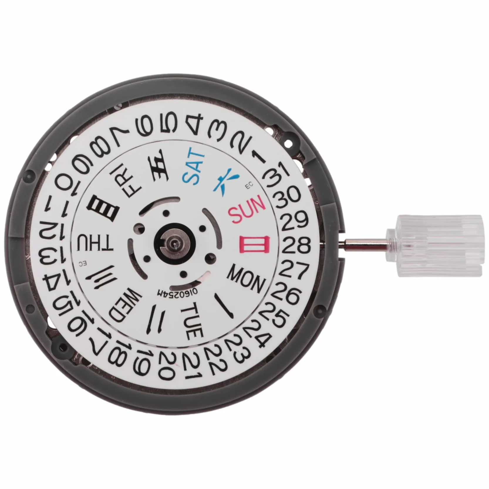 Movimiento de Reloj AutomáTico Piezas de Hombre Movimiento de Reloj MecáNico Movimiento NH36 Reloj de Repuesto Accesorio
