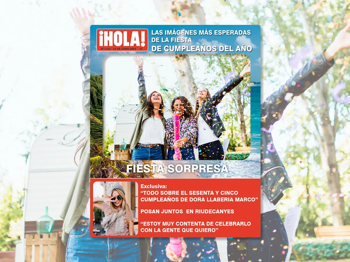 Photocall + Cartel en Cartón para Cumpleaños 80 x 100 cm, Photocall Económico y Original, Ideas para Regalos, Regalos Personalizados de Cumpleaños
