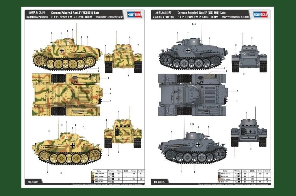 HobbyBoss - Juguete de Manualidades Escala 1:35 (83805)