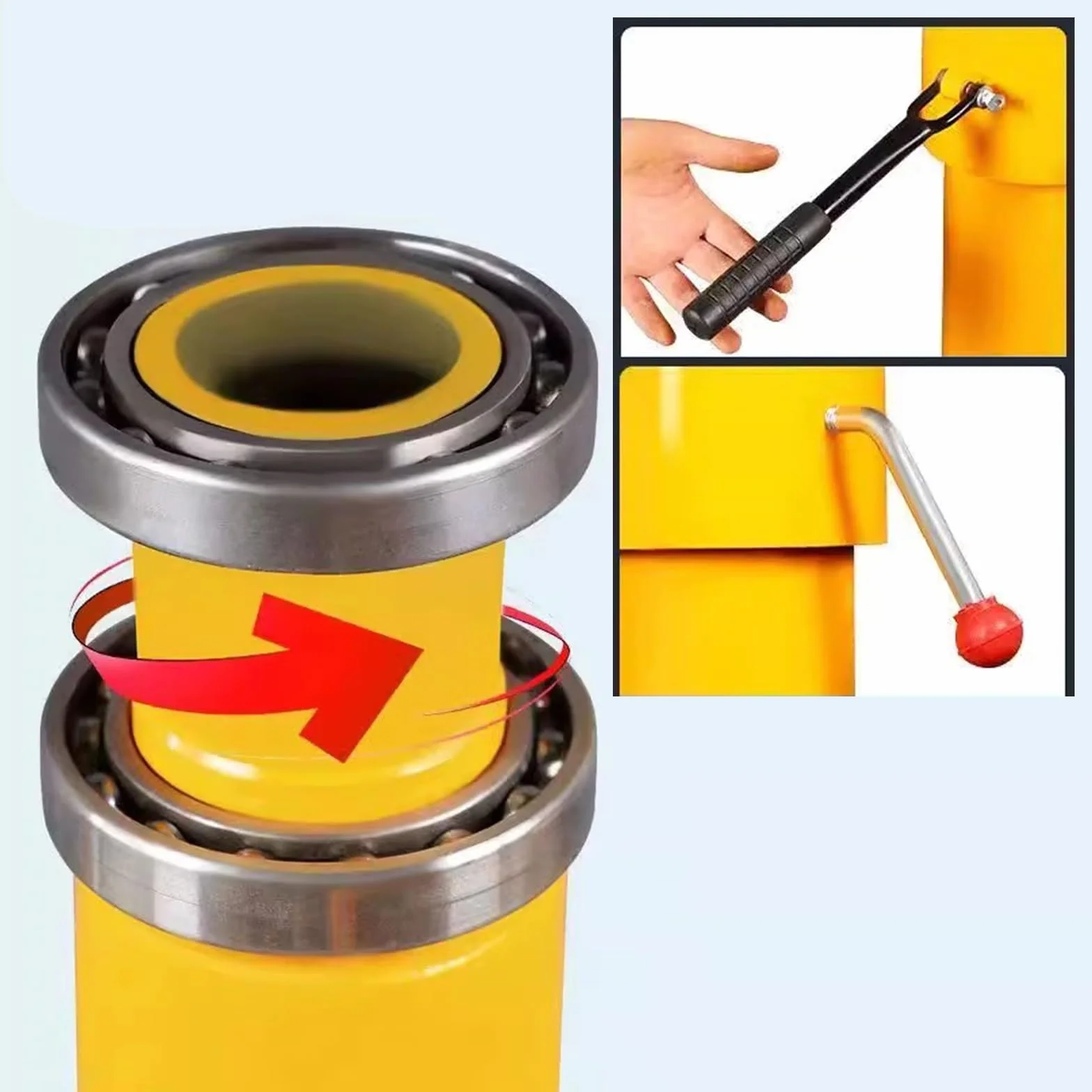 Máquina para hacer palomitas de maíz Máquina de palomitas de maíz comercial con Gas, minimáquina eléctrica de palomitas de maíz con manivela, Bola de mariposa, olla completa for palomitas de maíz Máqu
