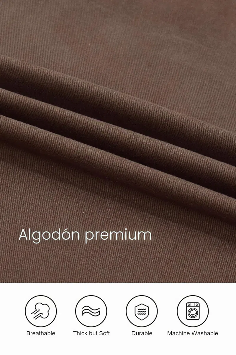Nanxson Delantal para Cerámica con Piernas Separadas para Hombres y Mujeres, Delantal de Cobertura Total para Manualidades, Pintura, Peluquería y Jardinería