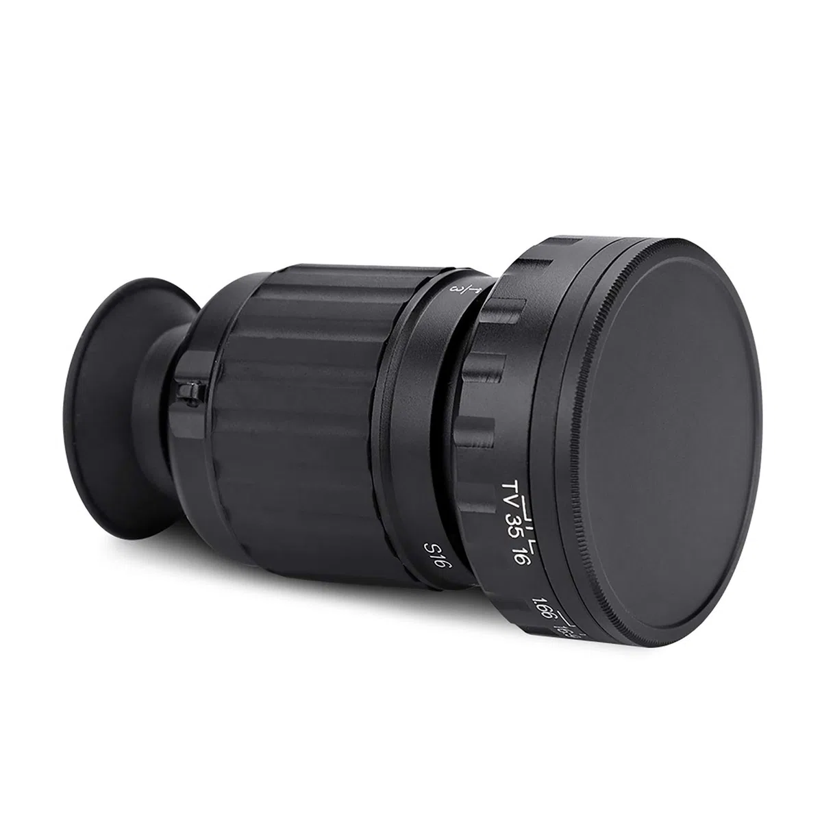 Hidyliu Visor de Director 11X HD Visor de Escenas para Fotografía Creativa Diseño Telescópico para Formatos de Cine y Televisión Convertidor Gran Angular de 37 Mm