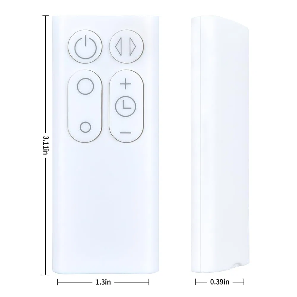 Mando a distancia de repuesto para Dyson AM06 AM07 AM08 Air Multiplicer Fan Remote Control 965824-02