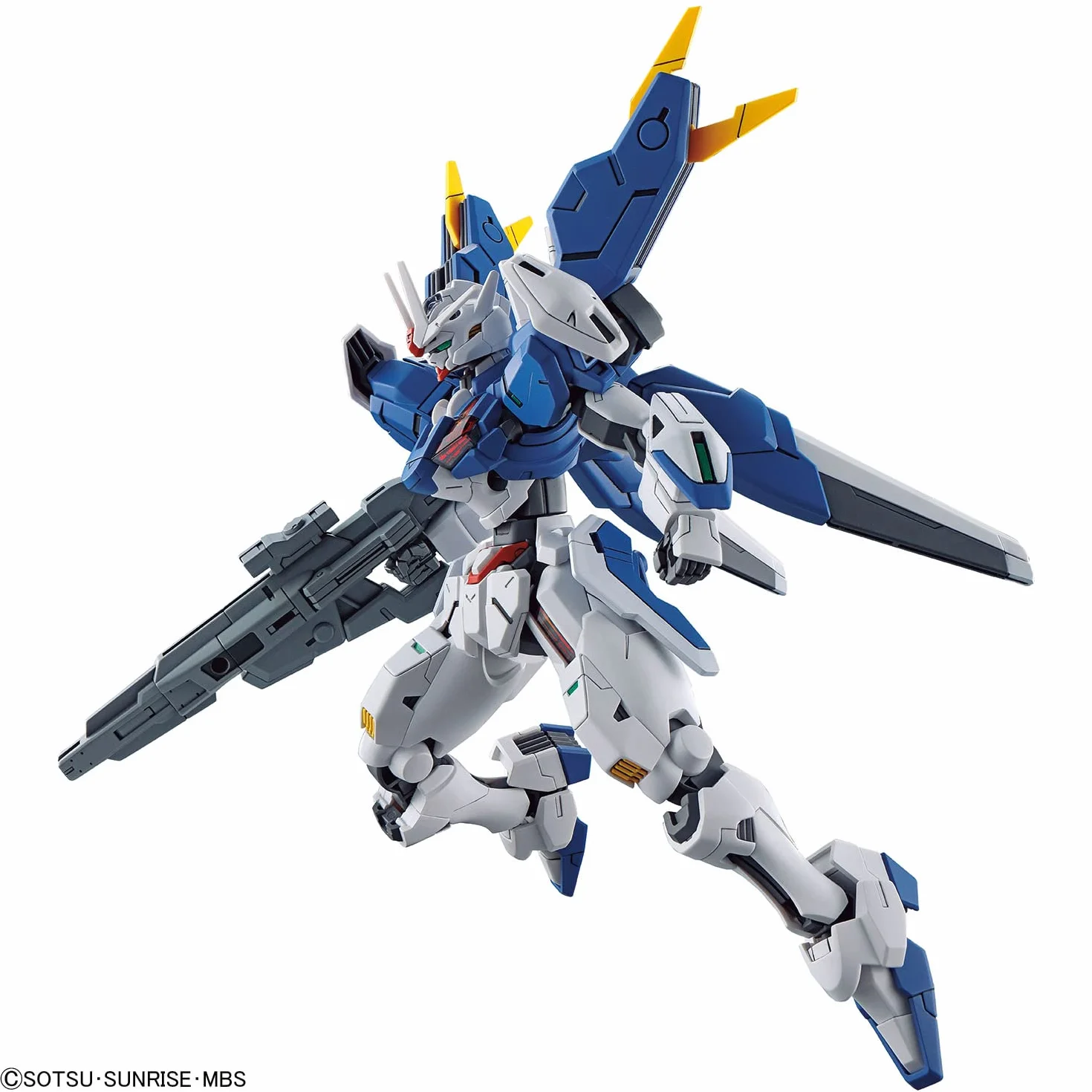 Bandai SPIRITS The Witch from Mercury - Nuevo artículo A (provisional) - Kit de modelo