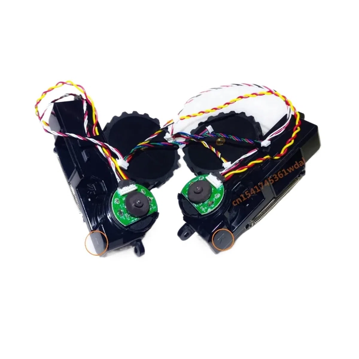 Motor De Rueda For Aspiradora Robótica Conga 3090, 3092 Y S3090. Repuesto De Conjunto De Rueda.(L and R)