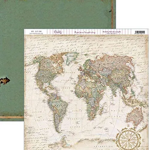 Dayka Trade KIT SCRAPBOOKING ANTIQUE STYLE“
