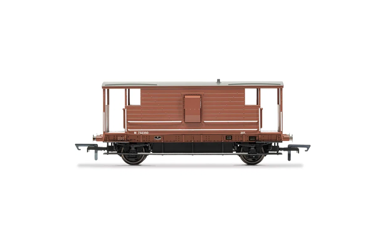 Hornby R60286 BR Ex LMS 20T Vagón de Freno Calibre 73235000
