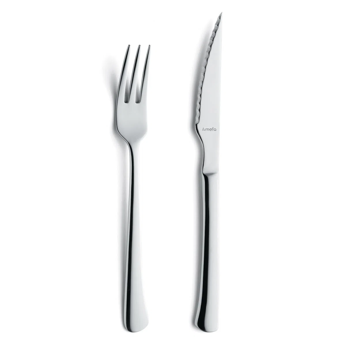 AMEFA TORERO - Caja 12 Cuchillos Steak Acero Inox 25Cm
