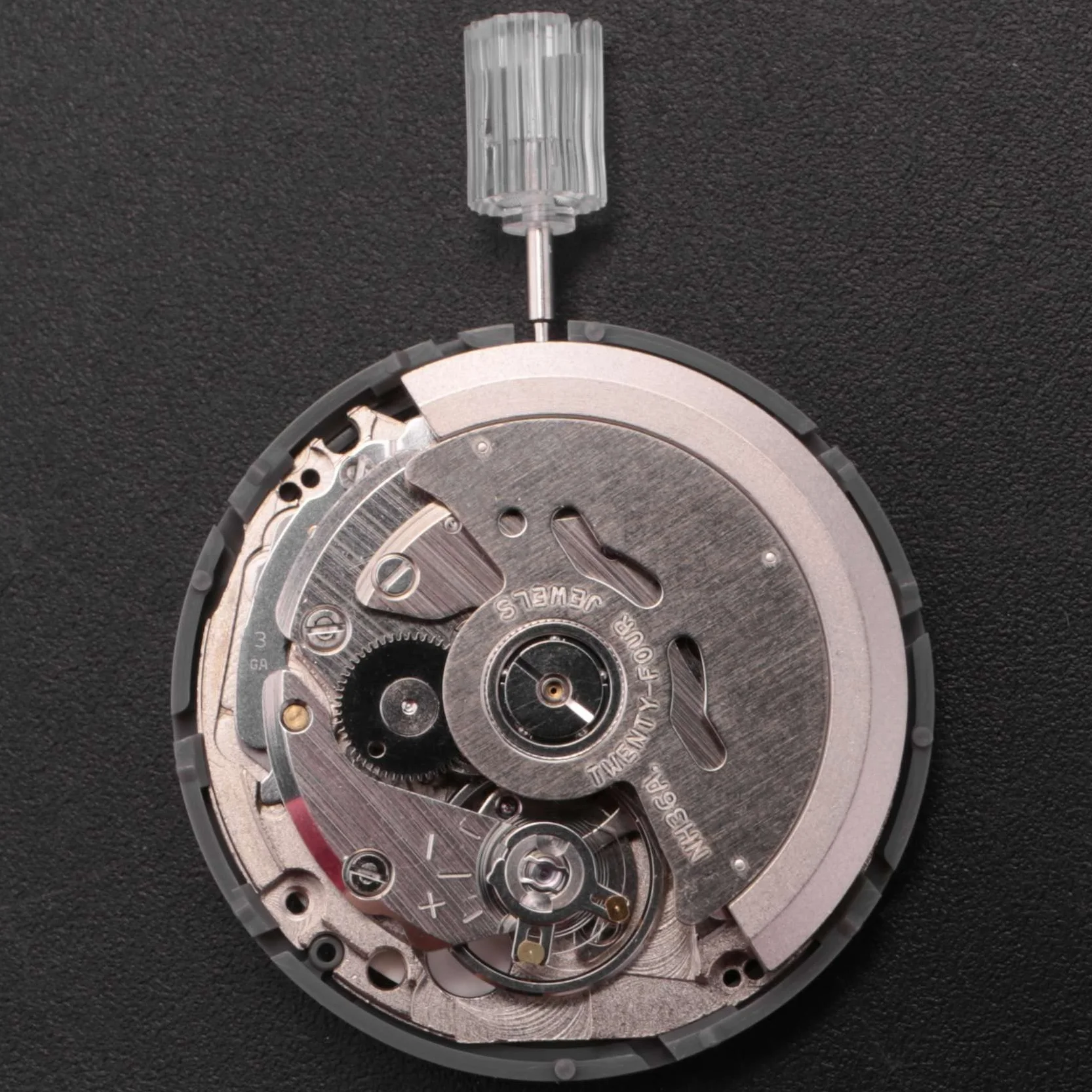 Movimiento de Reloj AutomáTico Piezas de Hombre Movimiento de Reloj MecáNico Movimiento NH36 Reloj de Repuesto Accesorio